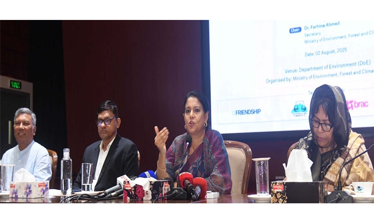 জলবায়ু সংক্রান্ত আইসিজে’র মতামত বৈশ্বিক নীতি পরিবর্তনে সাহস যোগাবে : পরিবেশ উপদেষ্টা