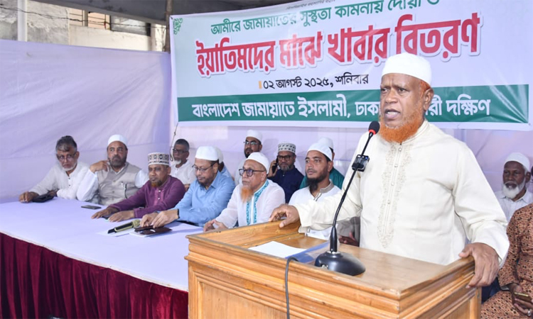 দেশের প্রতি ভালোবাসার দৃষ্টান্ত স্থাপন করেছেন জামায়াতের আমীর : নূরুল ইসলাম বুলবুল