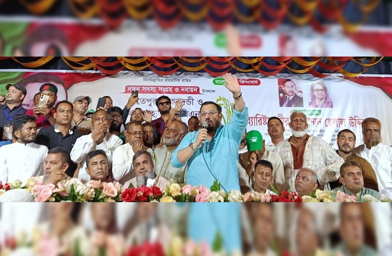 তারেক রহমানের চিন্তা-চেতনা-মননে শুধুই বাংলাদেশ : মীর হেলাল