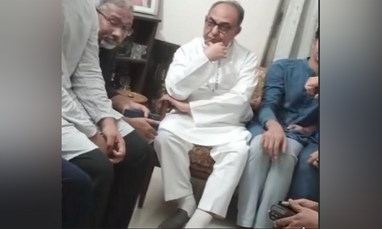 মাইলস্টোনে বিমান বিধ্বস্তে নিহত শিক্ষিকার পরিবারের পাশে বিএনপি