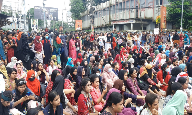 ময়মনসিংহে ৩ আগস্ট ছিল ছাত্রজনতার ঐতিহাসিক প্রতিরোধের দিন