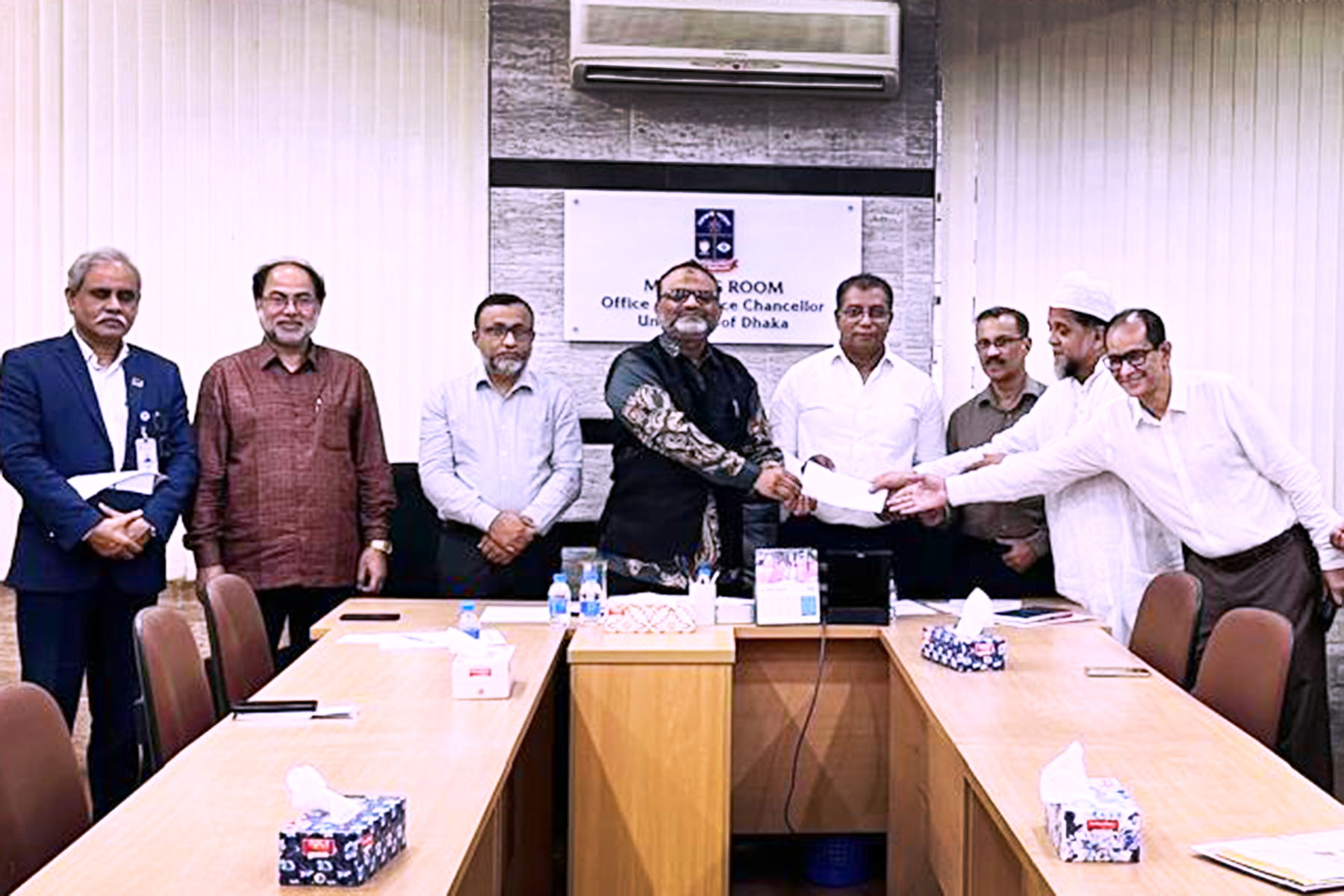 সাইয়েদ আবদুল হাই মেমোরিয়াল ট্রাস্ট ফান্ডের মূলধন বৃদ্ধি
