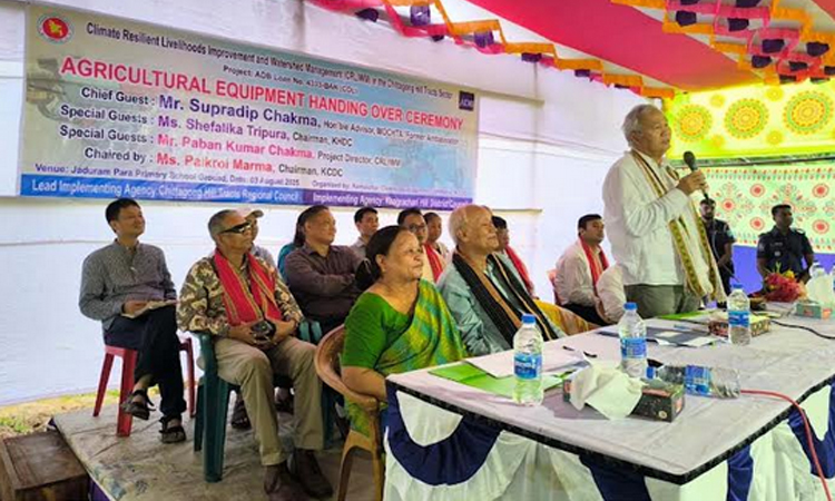 পার্বত্য চট্টগ্রামে মানুষের জীবনমান উন্নয়নে সরকার দৃঢ়প্রতিজ্ঞ: পার্বত্য উপদেষ্টা