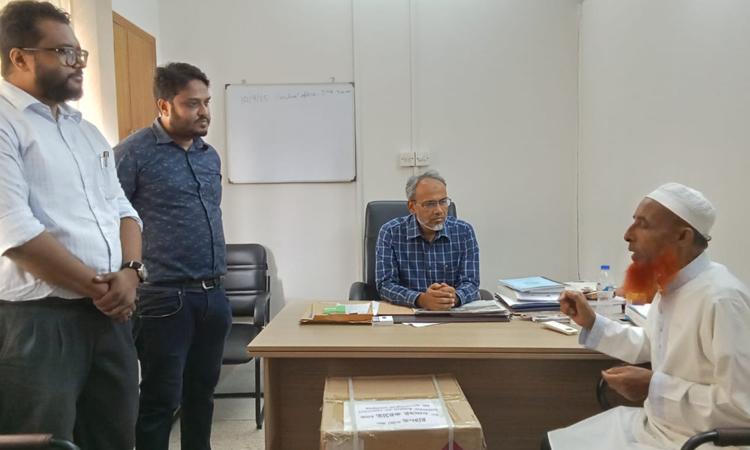 বিএনপি নেতা ডা. রফিকের দেয়া প্রতিশ্রুতি রক্ষা করলেন তারেক রহমান