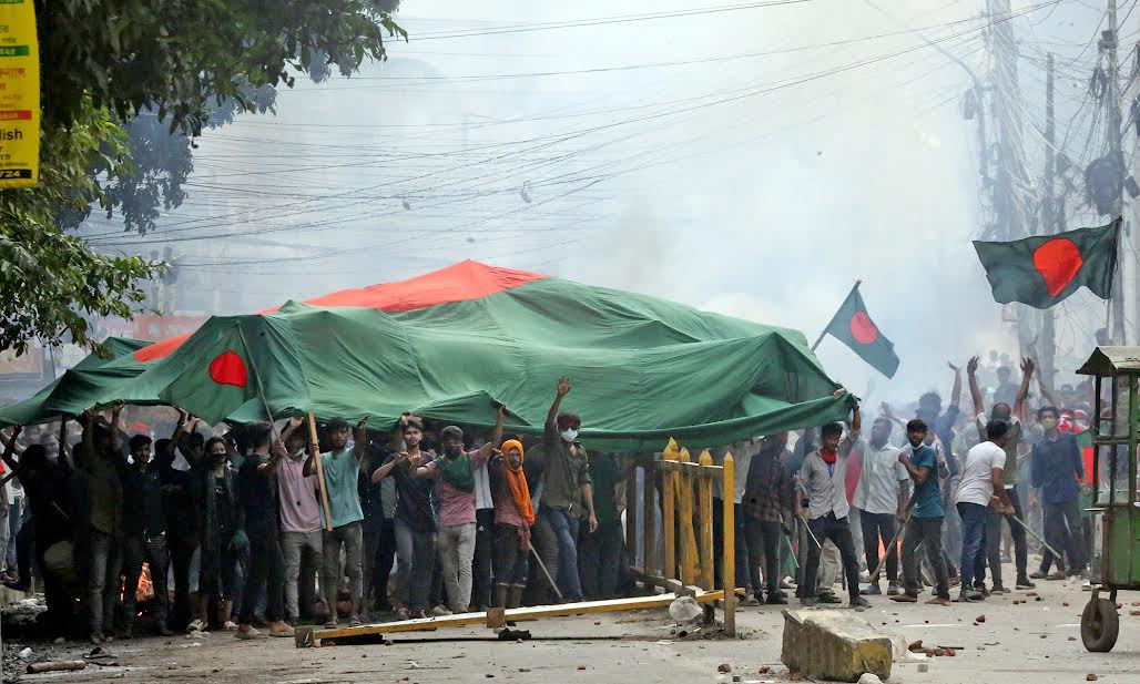 সেদিন বগুড়ায় গুলিতে প্রাণ হারান ৫ জন