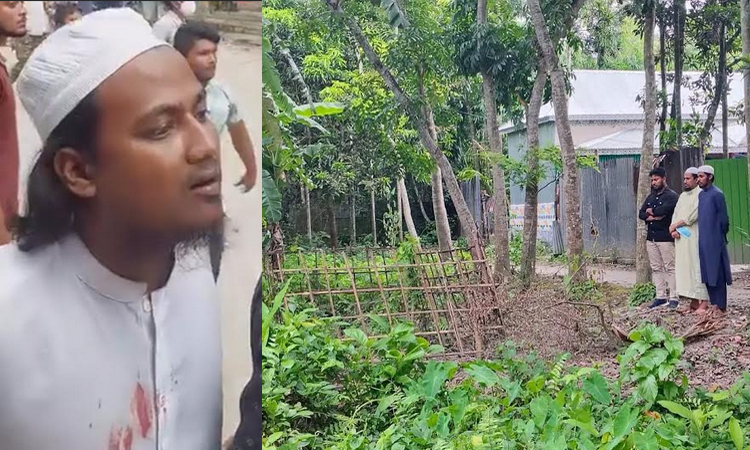 কিশোরগঞ্জ ফ্যাসিবাদমুক্ত দিনে শহীদ হন রুবেল আব্দুল্লাহ