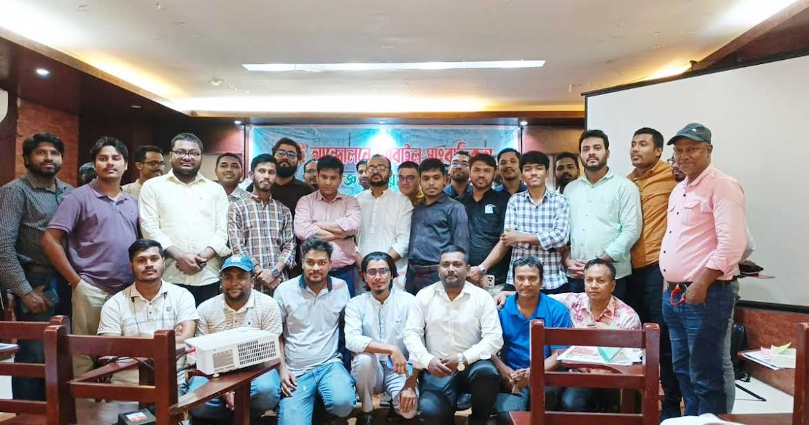 ‘জুলাই আন্দোলনে মোবাইল সাংবাদিকদের ভূমিকা স্মরণীয় হয়ে থাকবে’