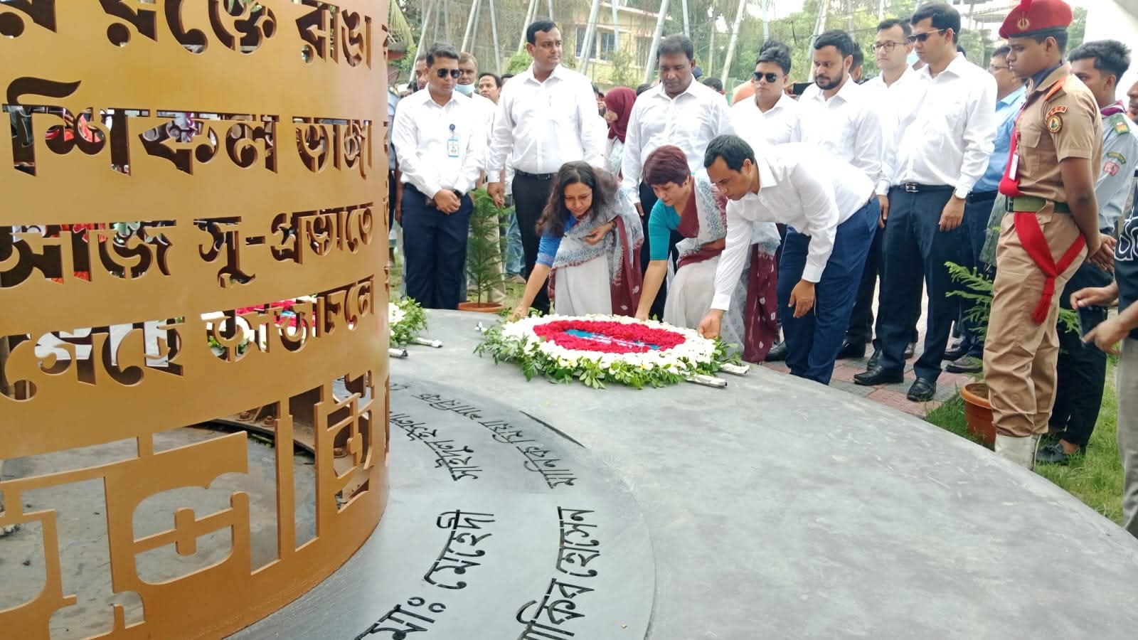 মুন্সীগঞ্জে গণঅভ্যুত্থান দিবসে বিভিন্ন কর্মসূচি পালিত