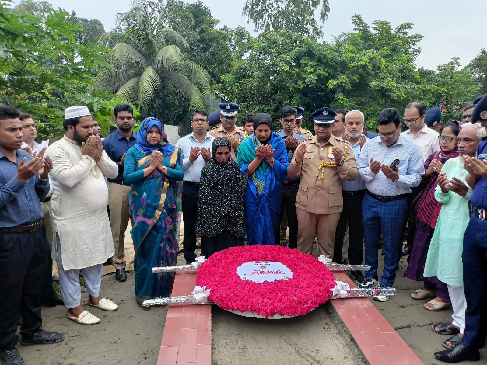 কিশোরগঞ্জে জুলাই যোদ্ধাদের সংবর্ধনা