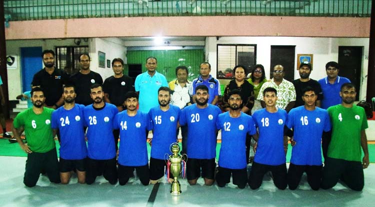 জুলাই গণঅভ্যুত্থান দিবস উপলক্ষে হ্যান্ডবল প্রতিযোগিতা অনুষ্ঠিত