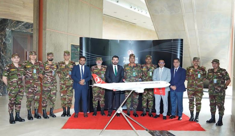 বাংলাদেশ সেনাবাহিনী ও টার্কিশ এয়ারলাইন্সের মধ্যে সমঝোতা স্মারক স্বাক্ষর