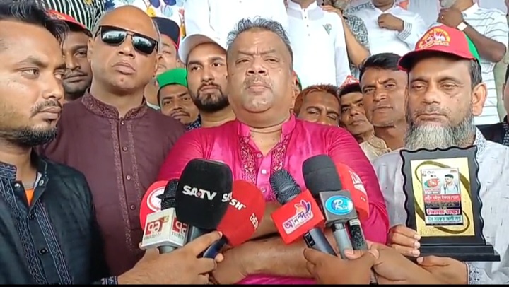 ফ্যাসিবাদীরা আর রাষ্ট্রক্ষমতায় ফিরে আসতে পারবে না : মীর সরফত আলী সপু