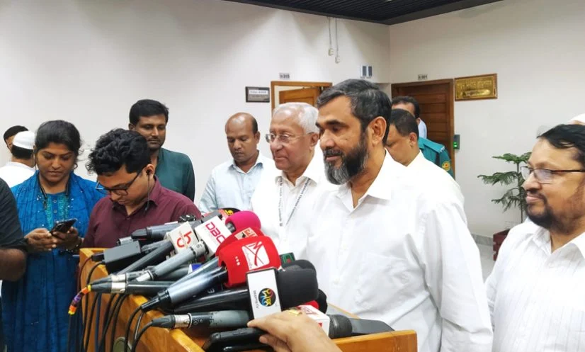 ডিসেম্বরে প্রথমার্ধে জাতীয় নির্বাচনের তফসিল ঘোষণা করা হবে : ইসি সানাউল্লাহ