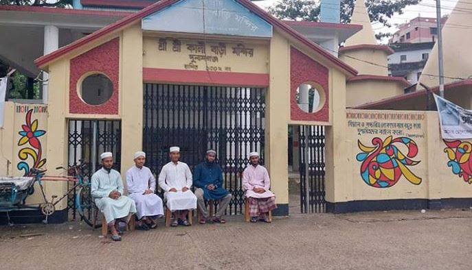 গণঅভ্যুত্থান পরবর্তী সম্প্রীতি ধরে রেখেছেন সুনামগঞ্জবাসী