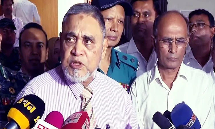 ফেব্রুয়ারির প্রথমার্ধে জাতীয় নির্বাচন : সিইসি