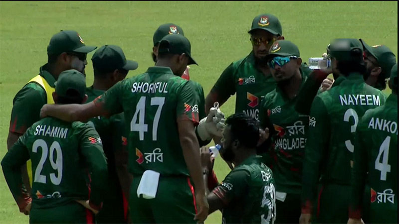 টপ এন্ড টি-টোয়েন্টি সিরিজে খেলতে ডারউইনে পৌঁছেছে বাংলাদেশ ‘এ’