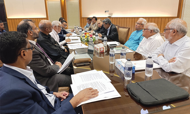 বিশেষজ্ঞদের সঙ্গে আলোচনা শুরু করেছে ঐকমত্য কমিশন