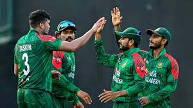 আবারও ওয়ানডে র‌্যাংকিংয়ের দশম স্থানে বাংলাদেশ