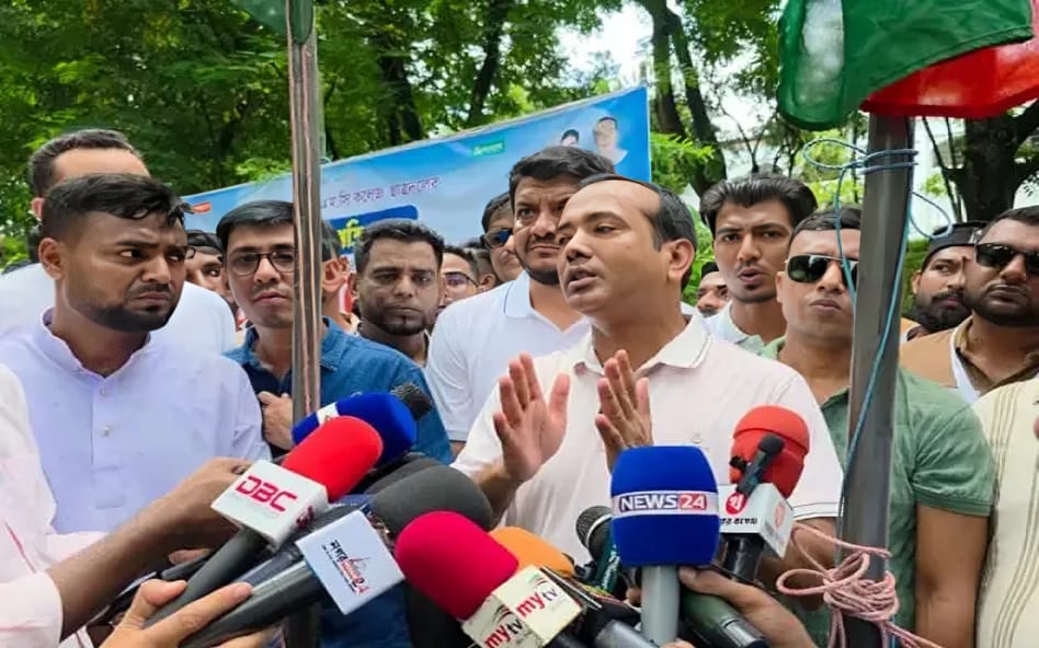 ঢাবি’র হলগুলো অস্থিতিশীল করছে ছাত্রলীগ: ছাত্রদল সভাপতি