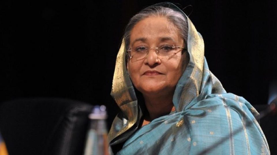 শেখ হাসিনা ট্রাইব্যুনাল ও আইনশৃঙ্খলা বাহিনীর কর্মকর্তাদের হুমকি দিয়েছেন