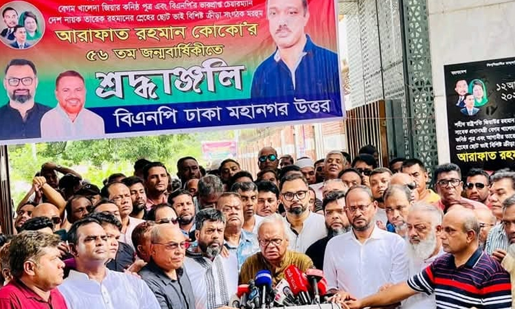 গণতন্ত্র বিরোধীরা জাতীয়তাবাদী শক্তিকেই টার্গেট করেছে: রিজভী