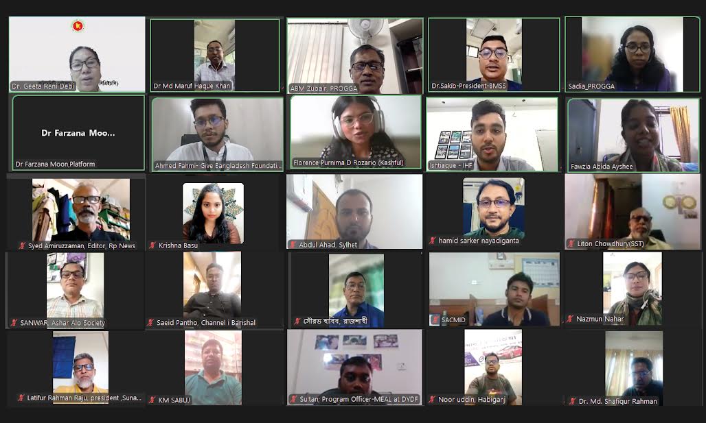 দেশে মোট মৃত্যুর ৭১ শতাংশের জন্য দায়ী উচ্চ রক্তচাপসহ বিভিন্ন অসংক্রামক রোগ