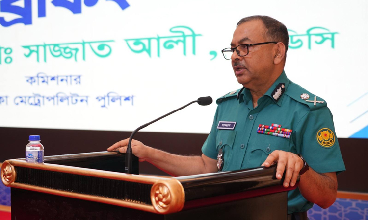 জন্মাষ্টমীর অনুষ্ঠানসমূহে নিশ্ছিদ্র নিরাপত্তা প্রদান করা হবে: ডিএমপি কমিশনার