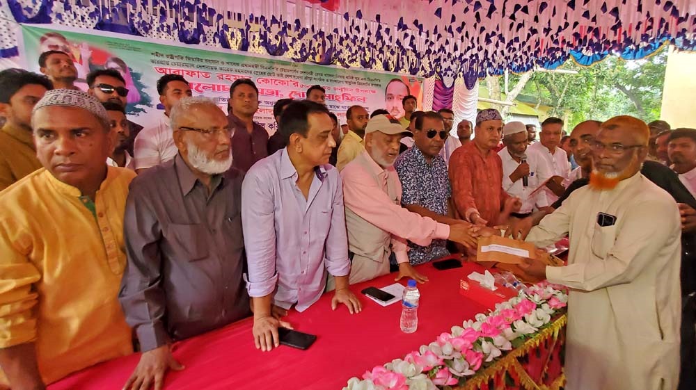 আরাফাত রহমান কোকোর জন্মদিনে বগুড়ায় দোয়া মাহফিল