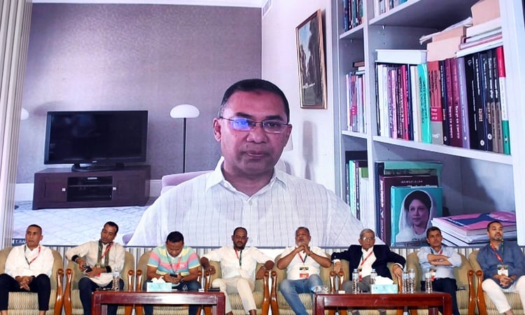 জনগণের রায় নিয়ে সরকার গঠন করলে মিলে-মিশে দেশ পরিচালনা করবে বিএনপি : তারেক রহমান 
