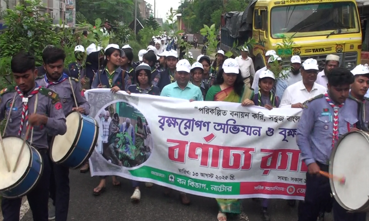 নাটোরে সপ্তাহ ব্যাপী বৃক্ষ মেলা শুরু