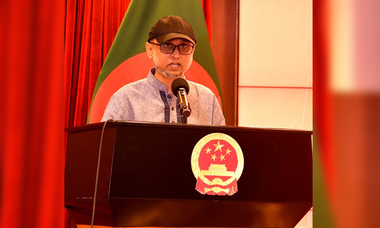 বাংলাদেশ-চীনের সাংস্কৃতিক বন্ধন নতুন উদ্যম সৃষ্টি করবে : সংস্কৃতি উপদেষ্টা