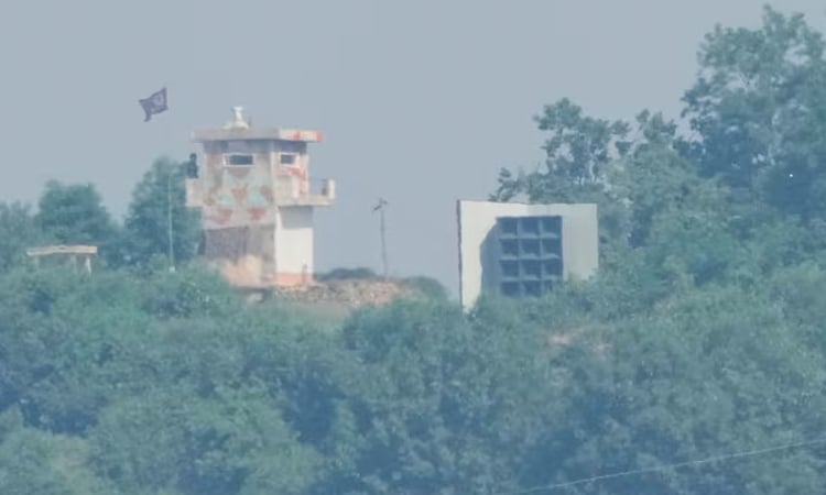 সীমান্ত লাউডস্পিকার অপসারণের কথা অস্বীকার করেছে উত্তর কোরিয়া