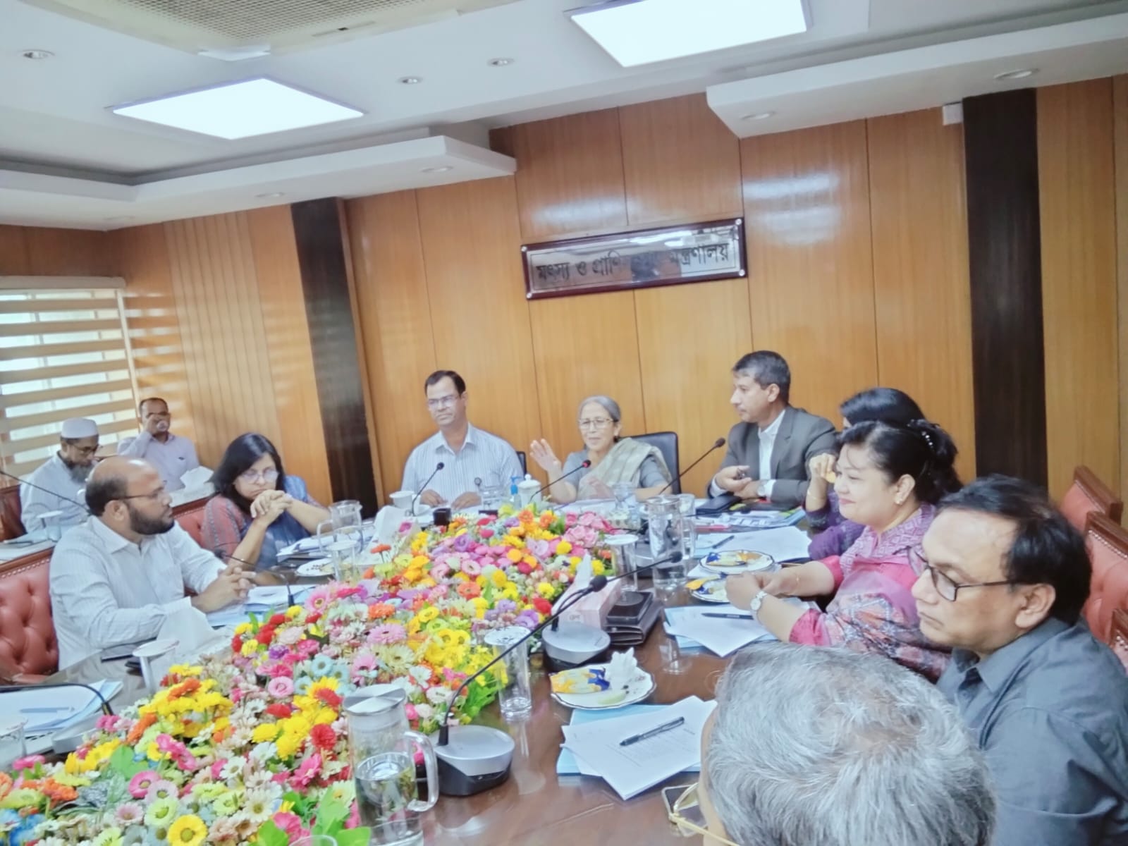 হাওর অঞ্চলে কৃষিখাতে বালাইনাশকের ব্যবহার নিয়ন্ত্রণে জাতীয় কমিটির প্রথম সভা 