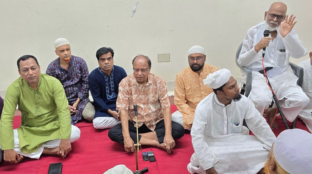 খালেদা জিয়ার জন্মবার্ষিকীতে চাঁপাইনবাবগঞ্জে দোয়া মাহফিল