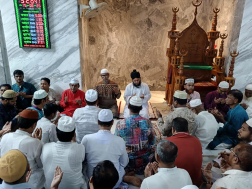 খালেদা জিয়ার জন্মদিনে ফেনীতে বিএনপির মিলাদ ও দোয়া মাহফিল