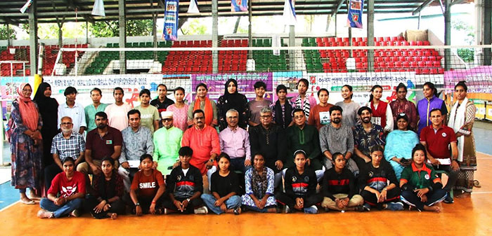 জাতীয় নারী দলের দীর্ঘমেয়াদী ক্যাম্প শুরু