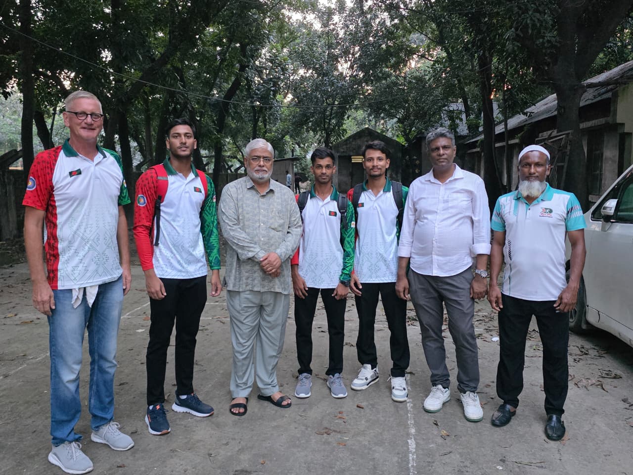 ওয়ার্ল্ড আরচ্যারী ইয়ুথ চ্যাম্পিয়নশীপে অংশ নিতে কানাডা গেল বাংলাদেশ দল