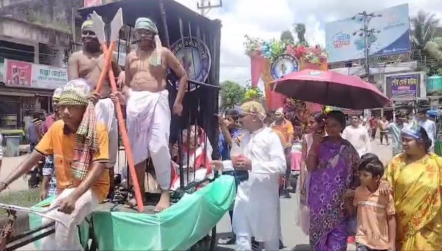 নানা আয়োজনে খাগড়াছড়িতে জন্মাষ্টমী পালিত