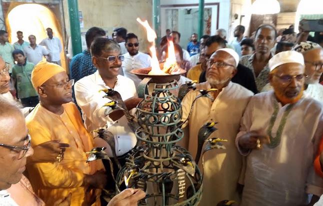 বাগেরহাটে জন্মাষ্টমী উপলক্ষে দুই দিনব্যাপী কর্মসূচি