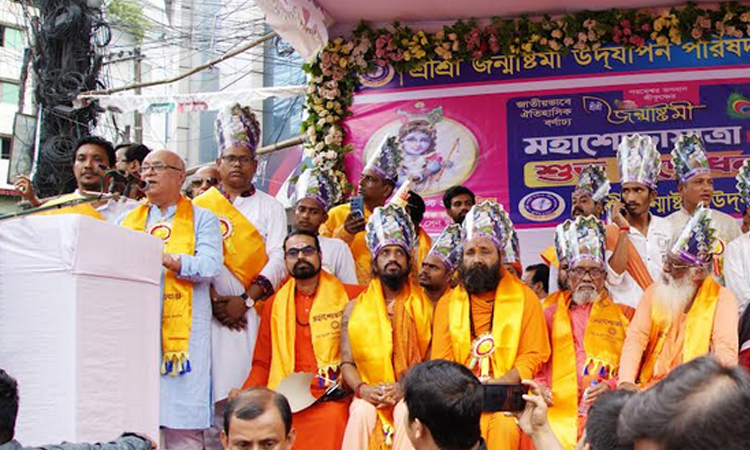 বারবার শুভবুদ্ধি আমাদের একত্রিত করেছে: ফারুক ই আজম