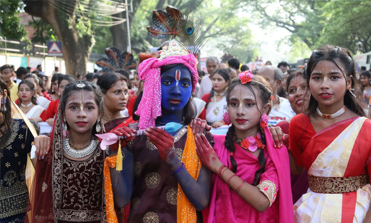 যথাযোগ্য মর্যাদায় জন্মাষ্টমী উদযাপিত