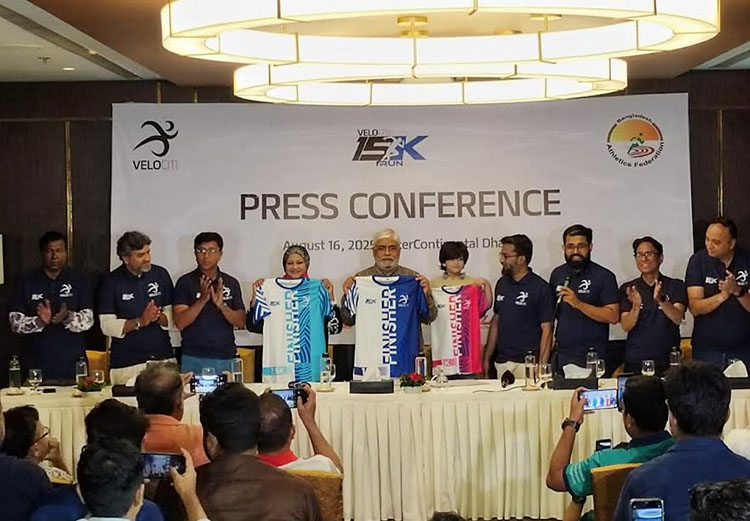ঢাকায় অনুষ্ঠিত হতে যাচ্ছে 'ভেলোসিটি ১৫কে রান এডিশন ১'