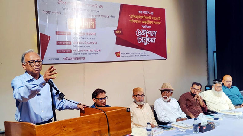 সাংস্কৃতিক আগ্রাসন ঠেকাতে ইতিহাস চর্চায় মনোযোগ দিতে হবে : ড. মাহমুদুর রহমান