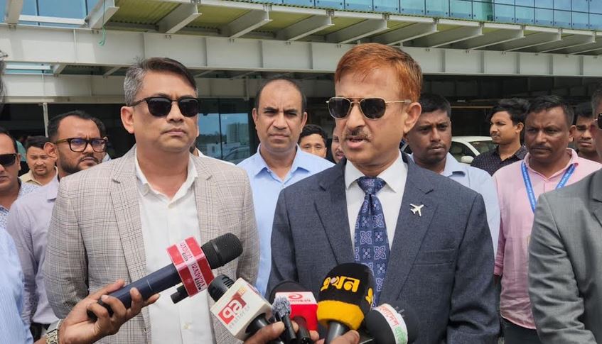 কক্সবাজার বিমানবন্দরে আন্তর্জাতিক ফ্লাইট চলাচল শুরু হবে অক্টোবরে : বেবিচক চেয়ারম্যান
