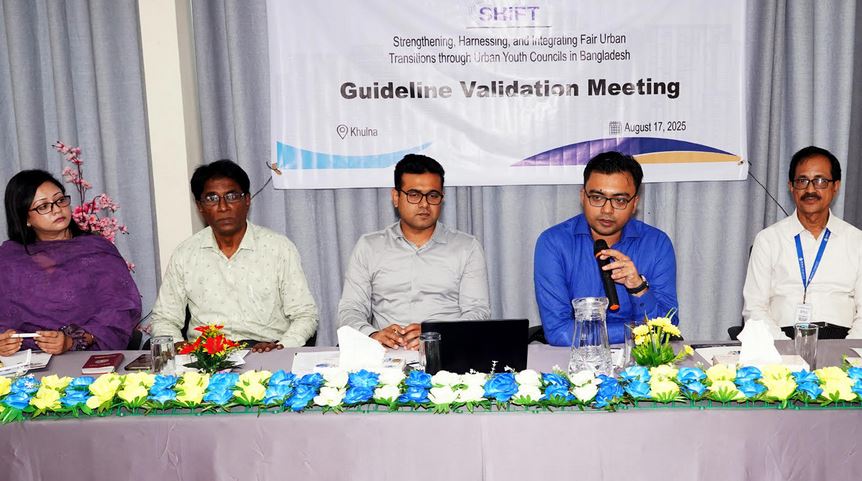 খুলনায় জেলা সমন্বয় কমিটির মাসিক সভা