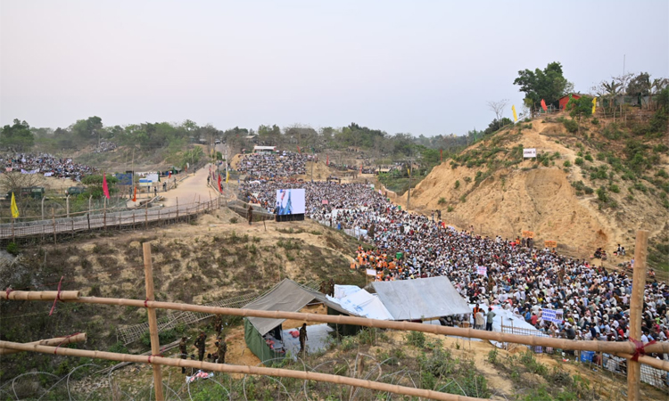 রোহিঙ্গা সংকট সমাধানে কক্সবাজারে আন্তর্জাতিক সম্মেলন শুরু ২৫ আগস্ট