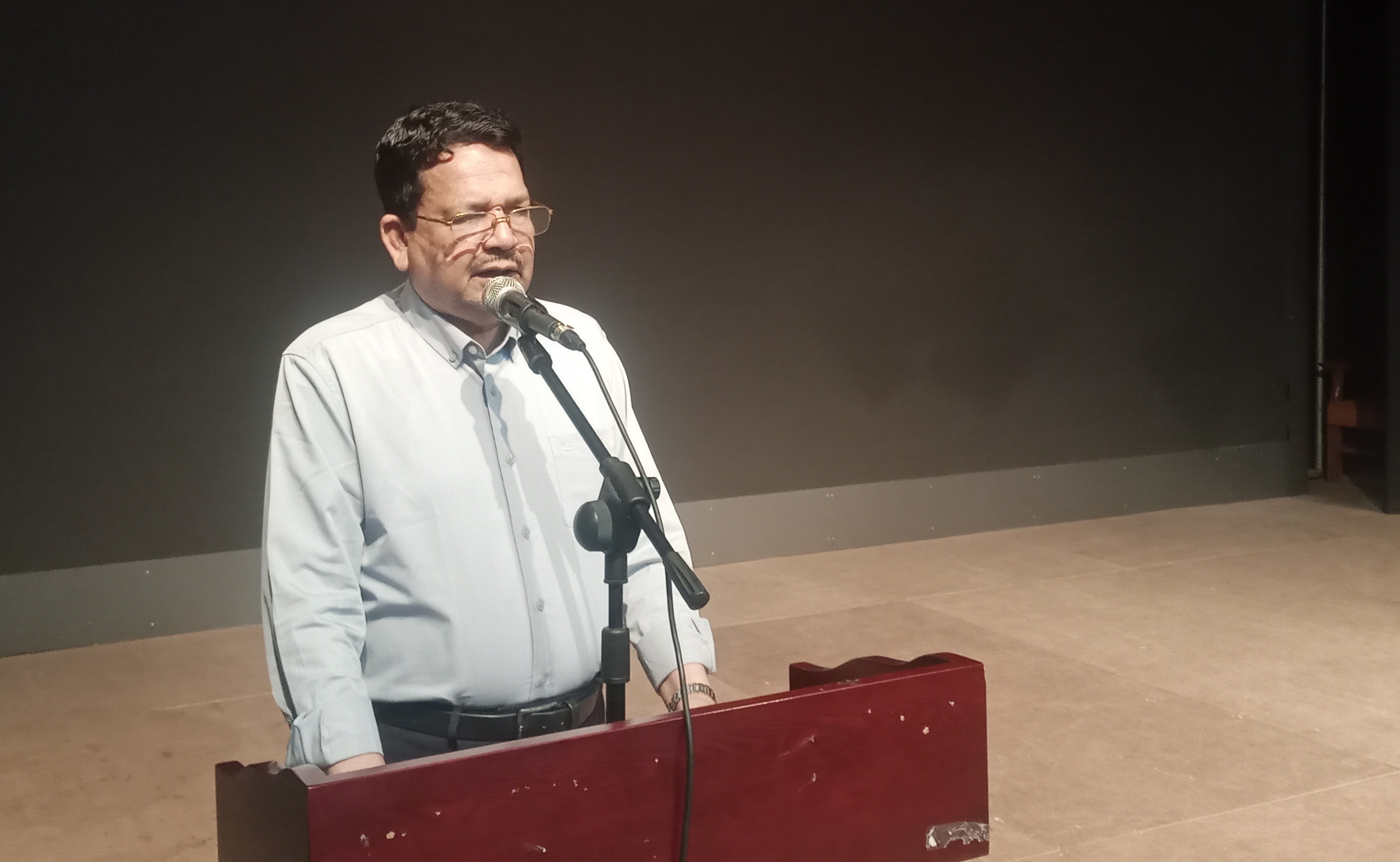 স্বৈরাচার হাসিনার পতনের মধ্যদিয়ে দেশের মানুষের মুক্তি মিলেছে : শিমুল বিশ্বাস