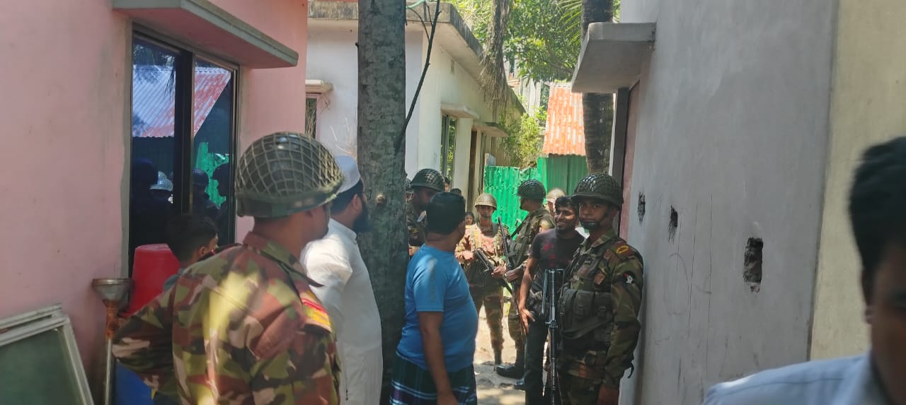 চাঁদপুরে বিএসটিআই’র অনুমোদনহীন খাদ্যপণ্যের উপাদান তৈরির দায়ে জরিমানা