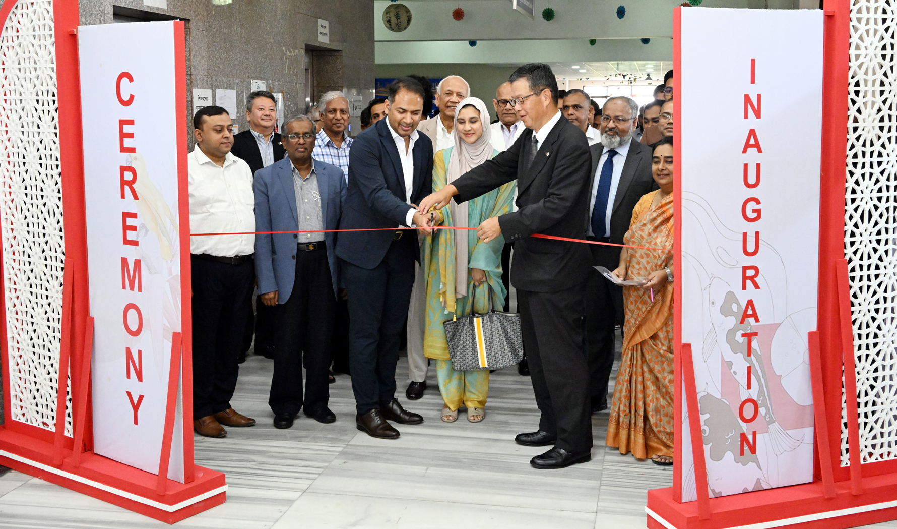 ঢাবির জাপানি স্টাডিজ বিভাগে ল্যাব ও স্মার্ট ক্লাসরুম উদ্বোধন