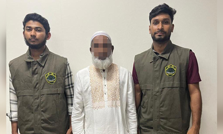 তুরাগ থেকে ঢাকা মহানগর উত্তর শ্রমিক লীগের সভাপতিকে গ্রেফতার